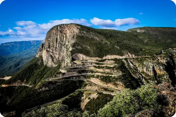Morro do Môco, visao panoramica