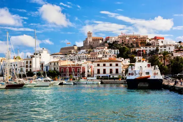 Ibiza, no verão espanhol