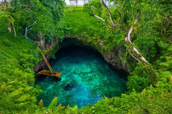 To Sua Ocean Trench (Fonte: Canva)