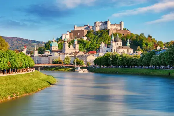 fortaleza de hohensalzburg ou Castelo de Salzburg