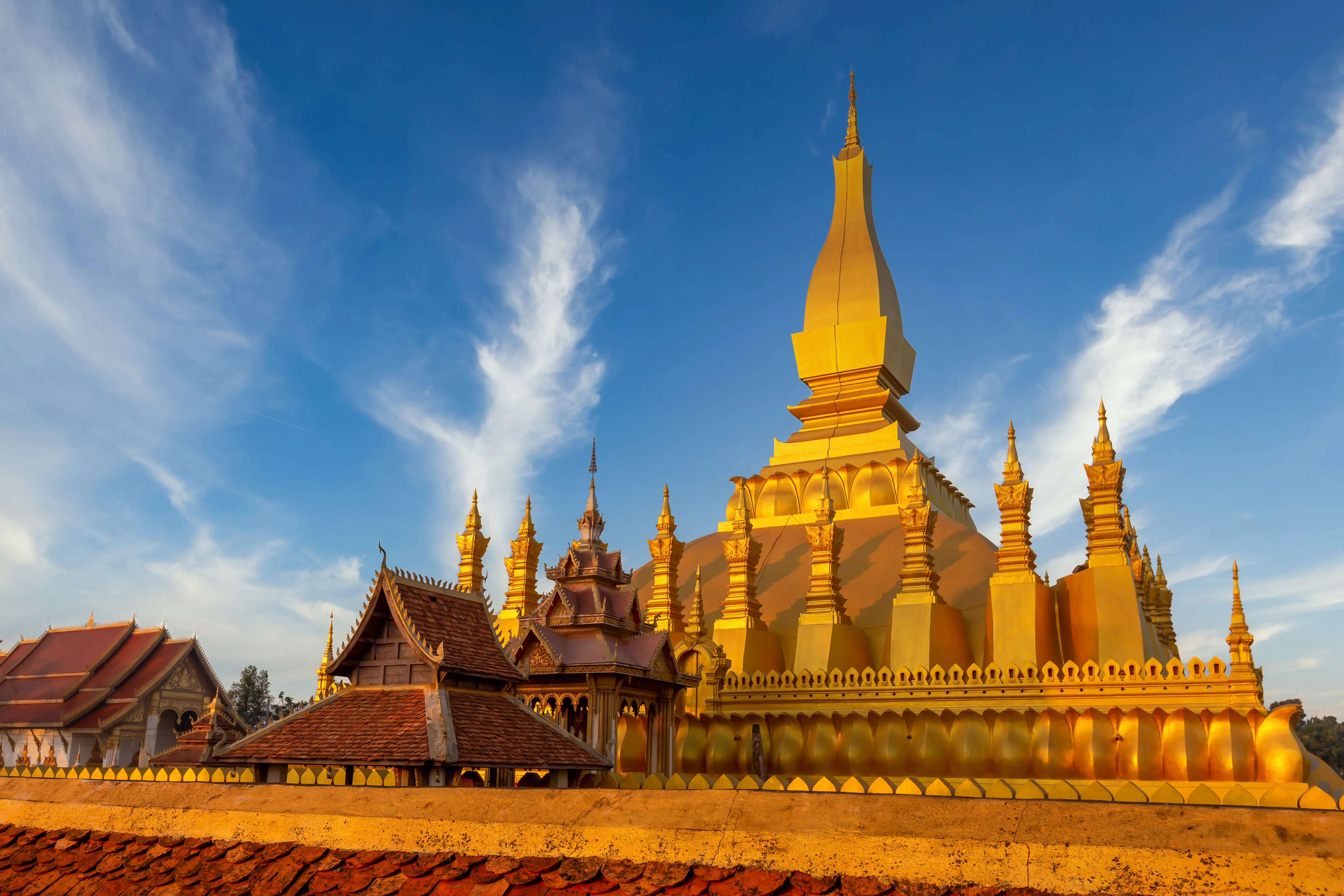 Pha That Luang, Laos (Fonte: Adobe Stock)
