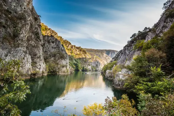 Matka Canyon – Skopje, Macedônia do Norte (Fonte: Canva)