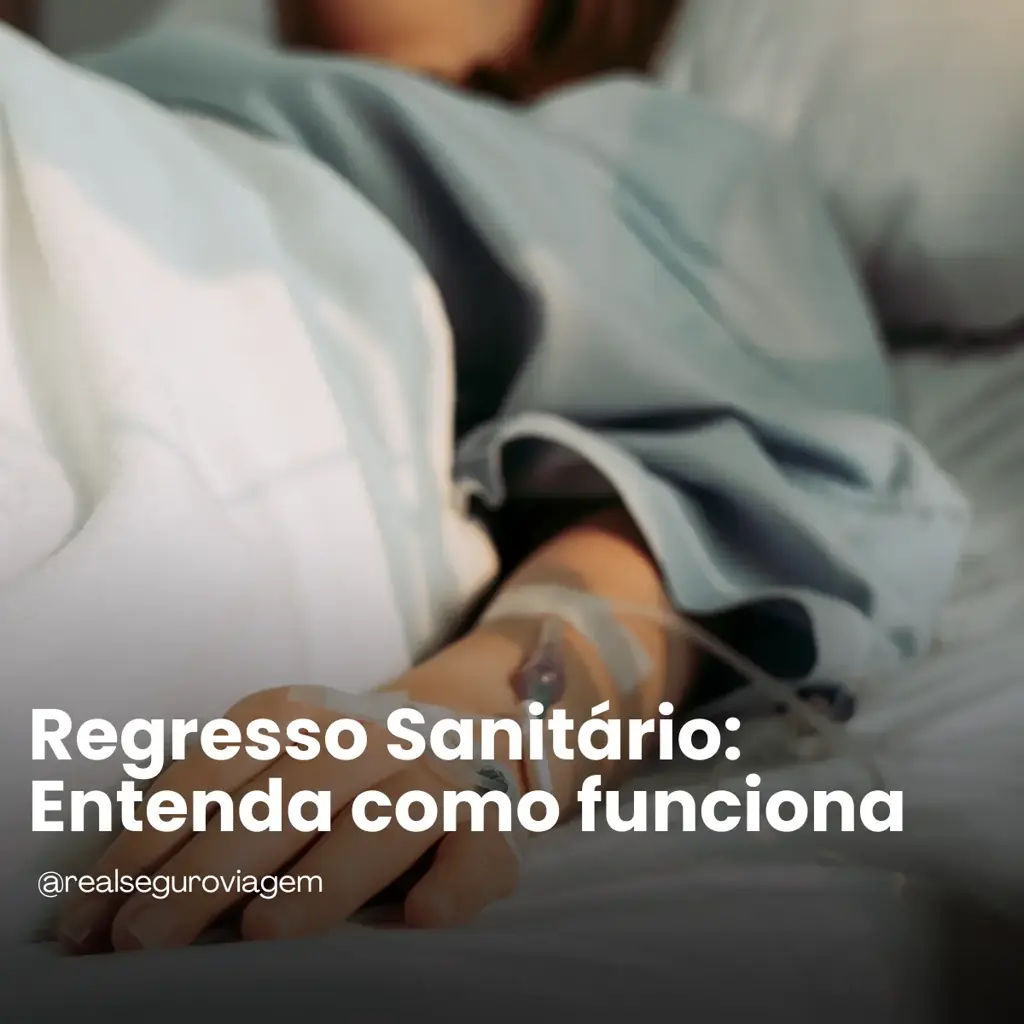 imagem capa do post Regresso Sanitário no Seguro Viagem: entenda a cobertura!