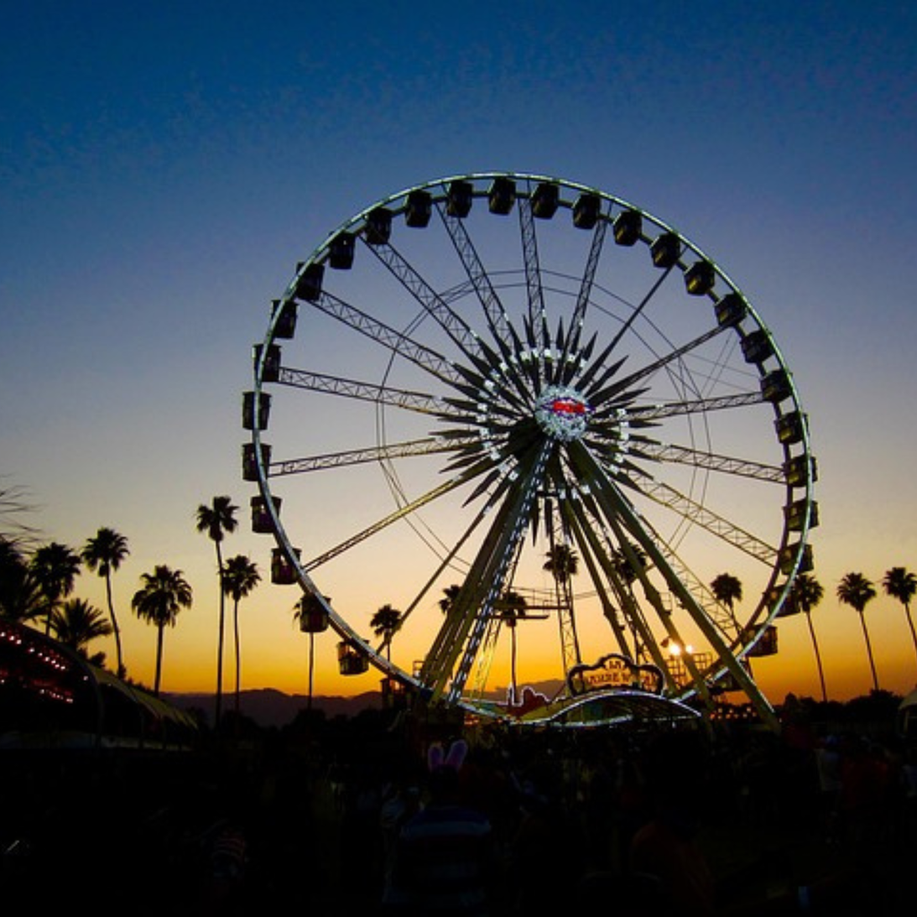 imagem capa do post Coachella 2023: todas informações do festival na Califórnia!