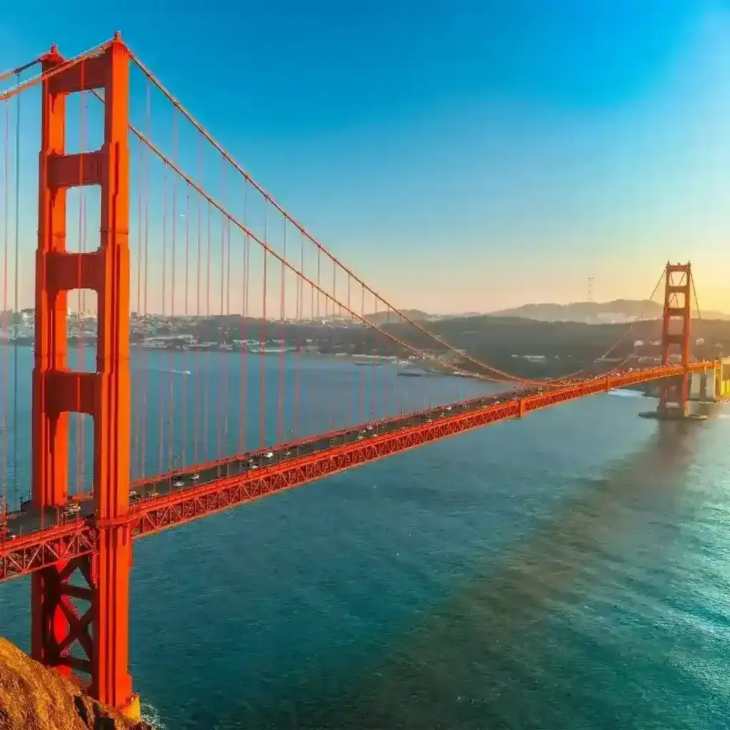 Conheça regiões turísticas com nosso mapa dos Estados Unidos!