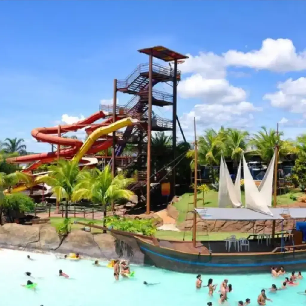 imagem capa do post Conheça Caldas Novas, a cidade das águas termais