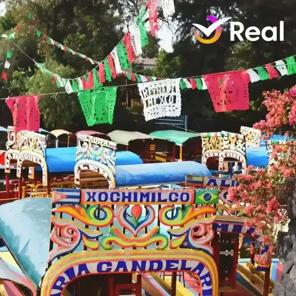 imagem capa do post Xochimilco: canais, história e atrações na Cidade do México