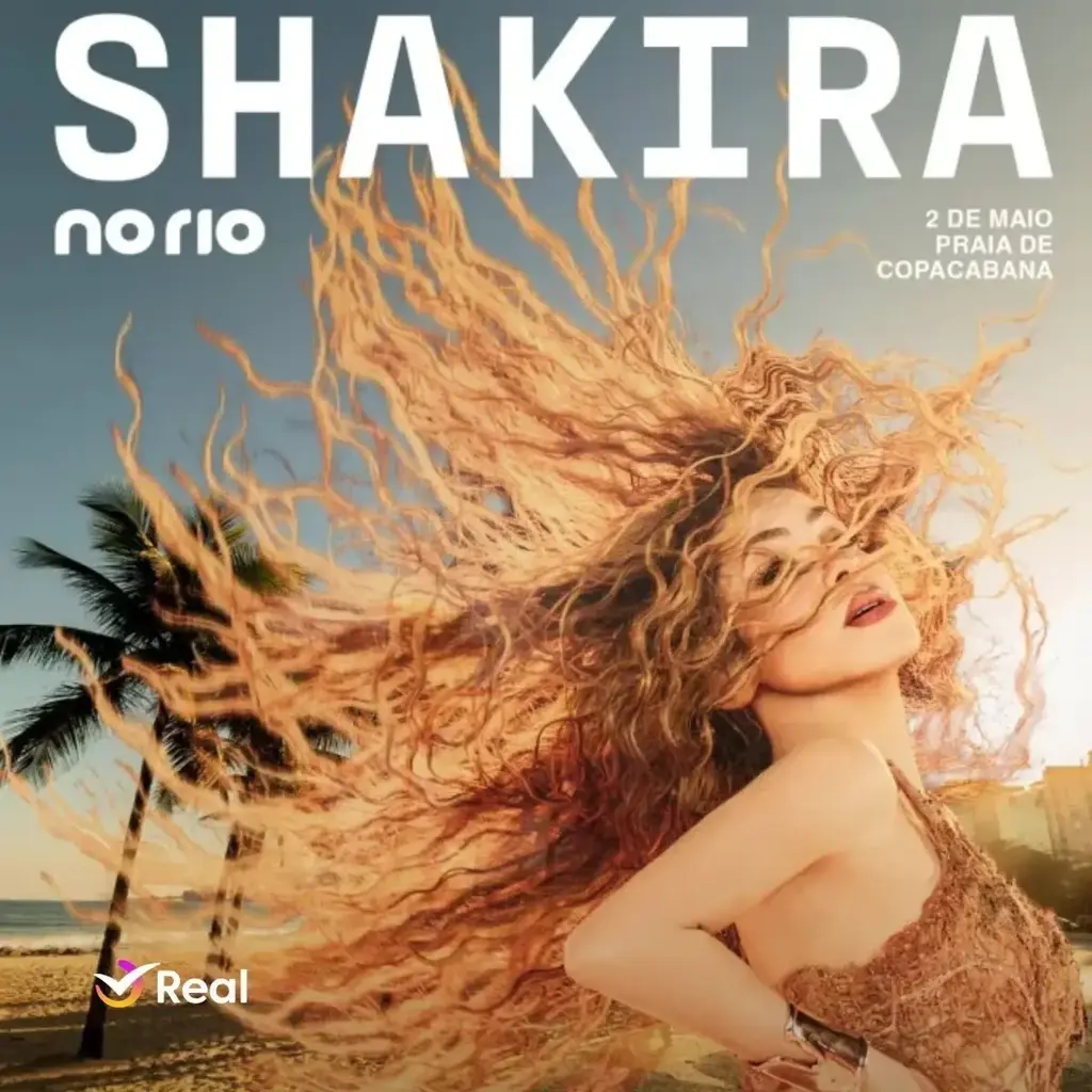 imagem capa do post Shakira Copacabana 2026: Tudo sobre o show gratuito no Rio!