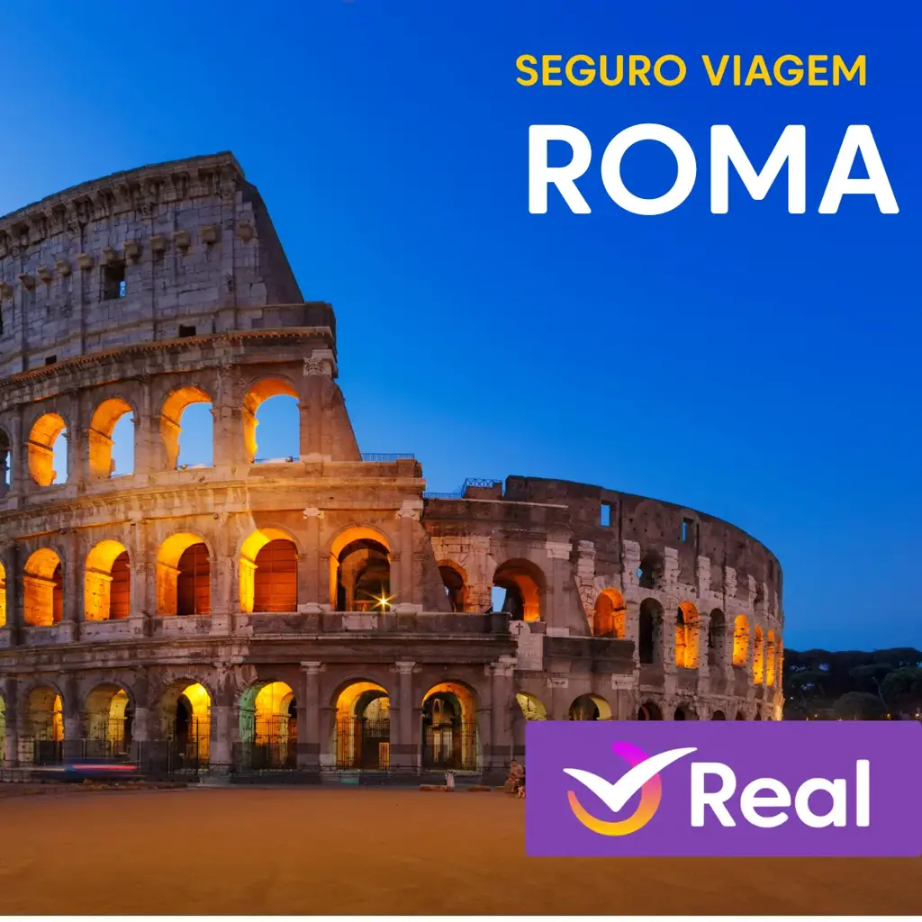 imagem capa do post Seguro viagem Roma é obrigatório: cobertura, planos e mais!