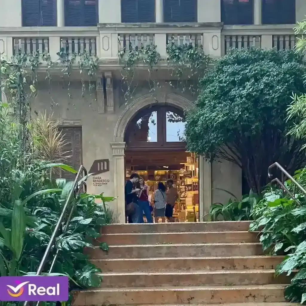 imagem capa do post Casa Bradesco, São Paulo: um encontro com a arte e a arquitetura paulistana