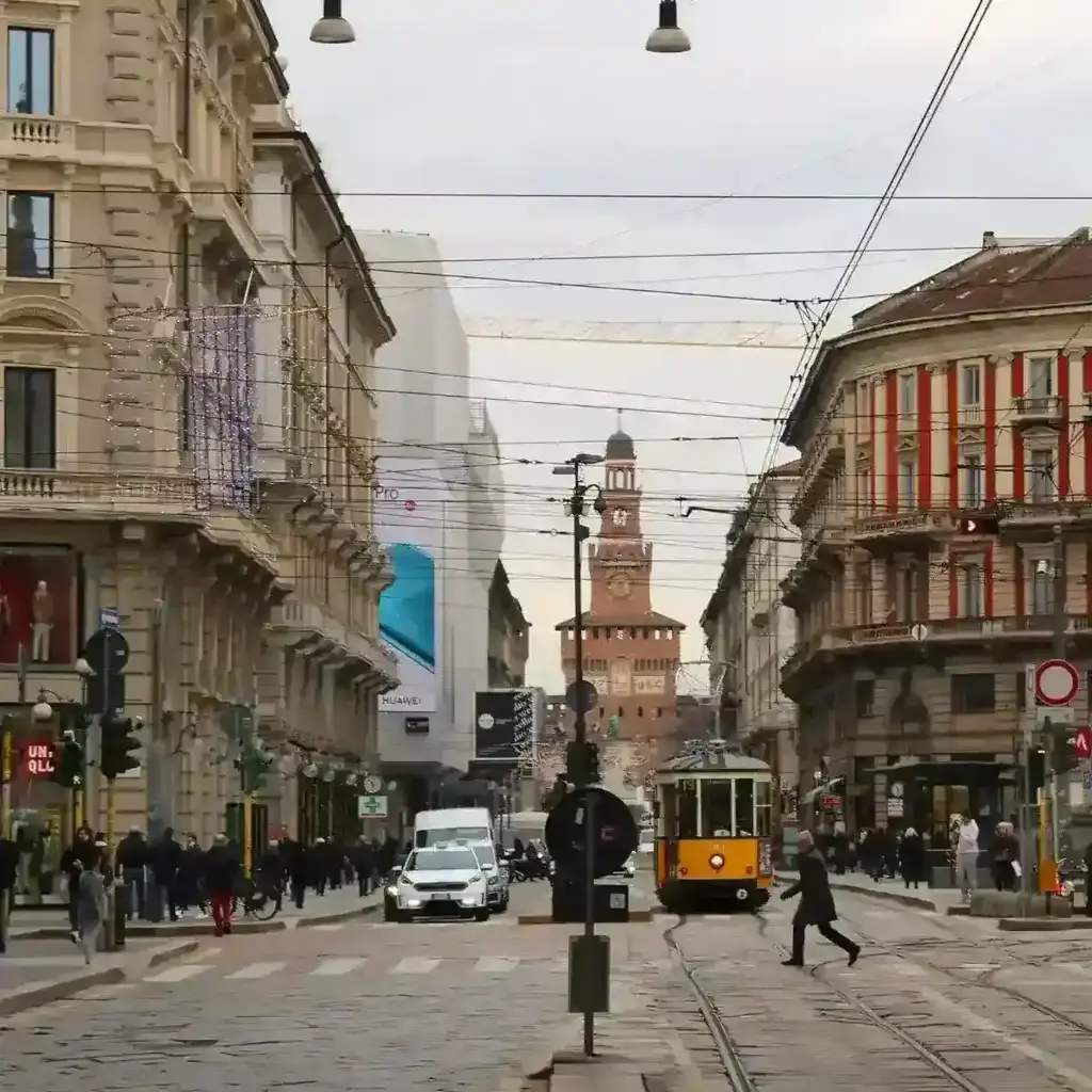 imagem capa do post Conheça Milão, a capital da moda, arte e gastronomia