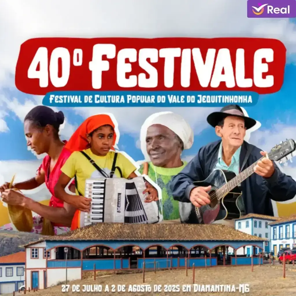 imagem capa do post Festivale 2025: Entre Diamantina, MG e Vale do Jequitinhonha
