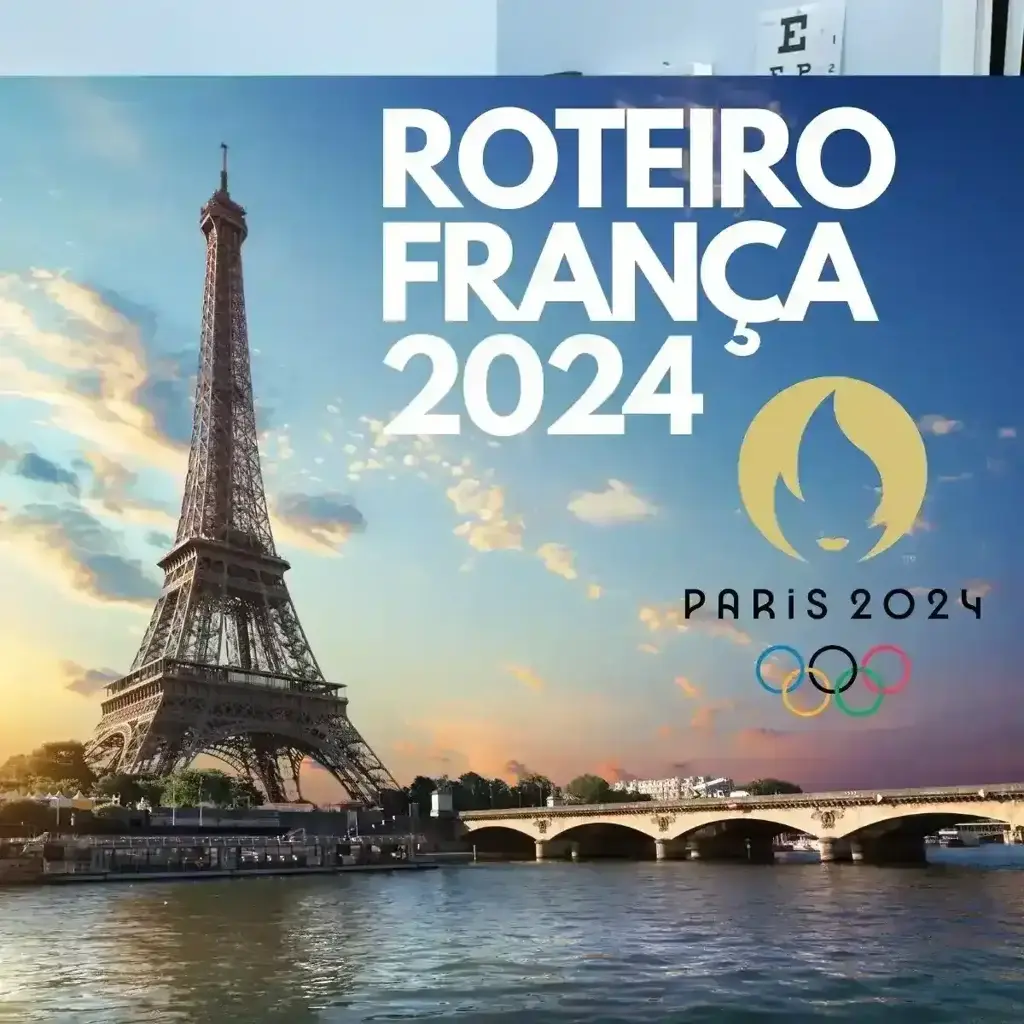 imagem capa do post Roteiro na França para as Olimpíadas 2024