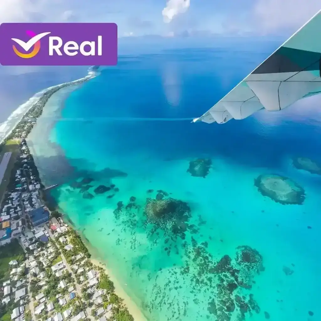 imagem capa do post Tuvalu: Visite a ilha secreta antes que o oceano a leve!