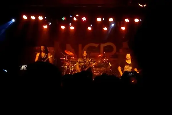 Show do Angra ao vivo com Kiko Loureiro na guitarra em 2018