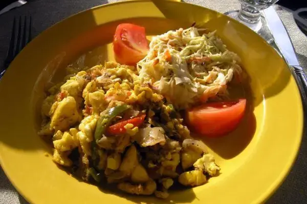 ackee and saltfish jamaica