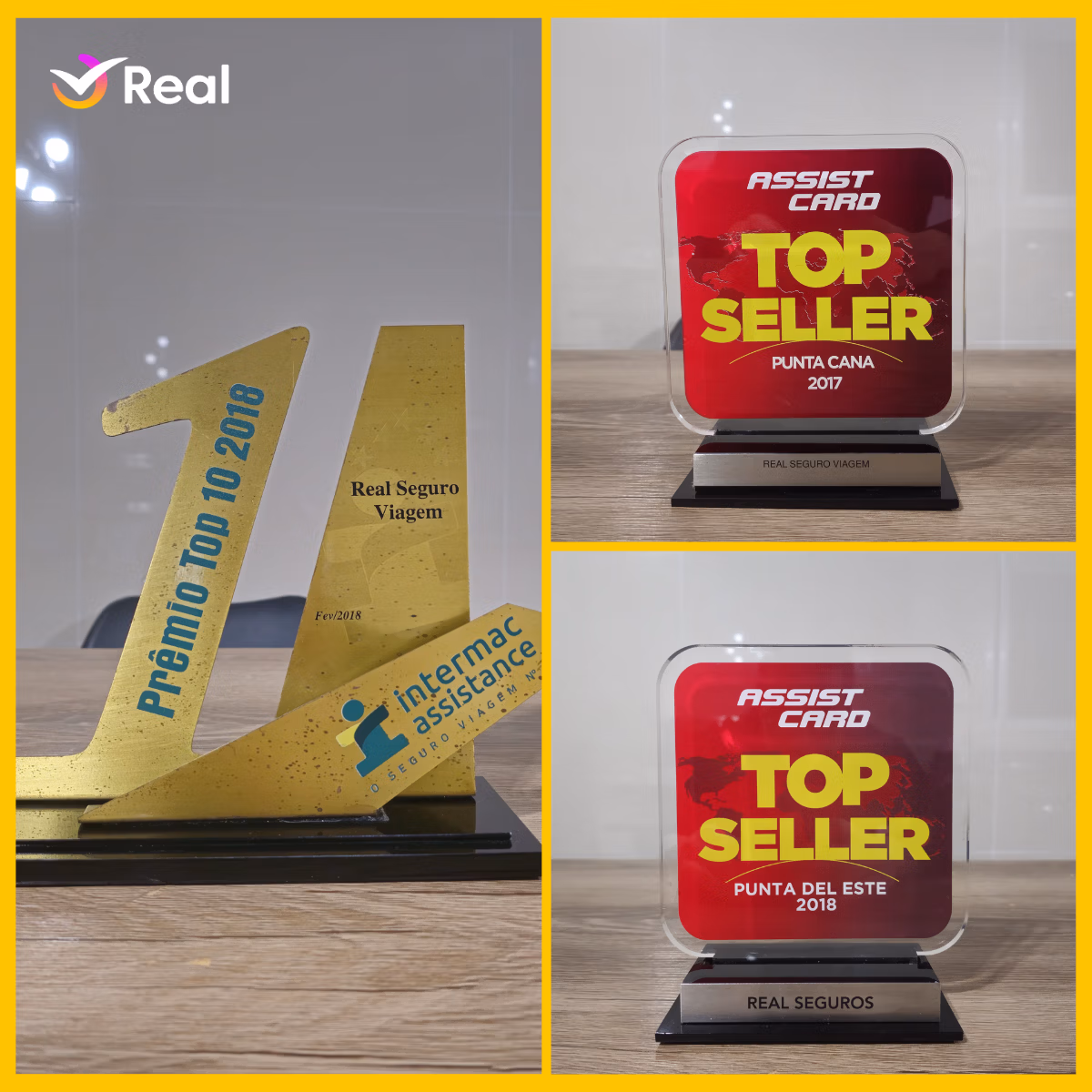 imagem de capa da publicação Real Seguro Viagem: 16 anos de prêmios, inovação e compromisso com o viajante!