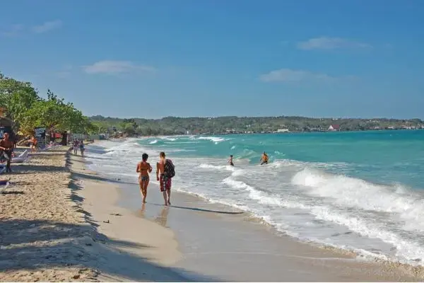 Seven Mile Beach jamaica