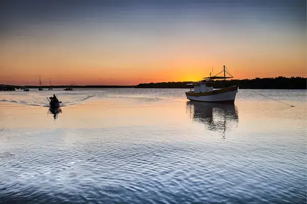 Pôr do sol em Aracaju (Fonte: Canva)
