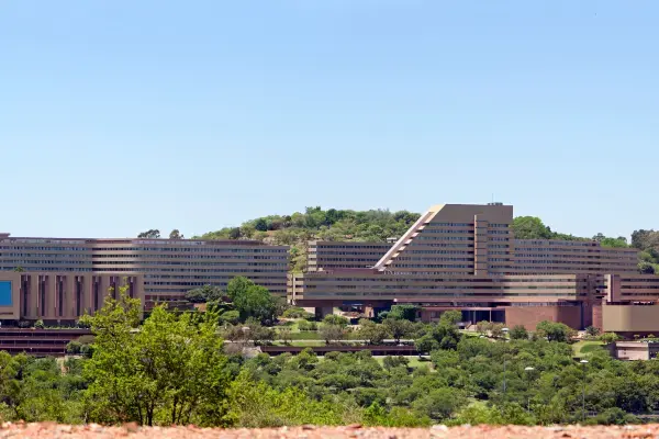 Prédio da Universidade da África do Sul