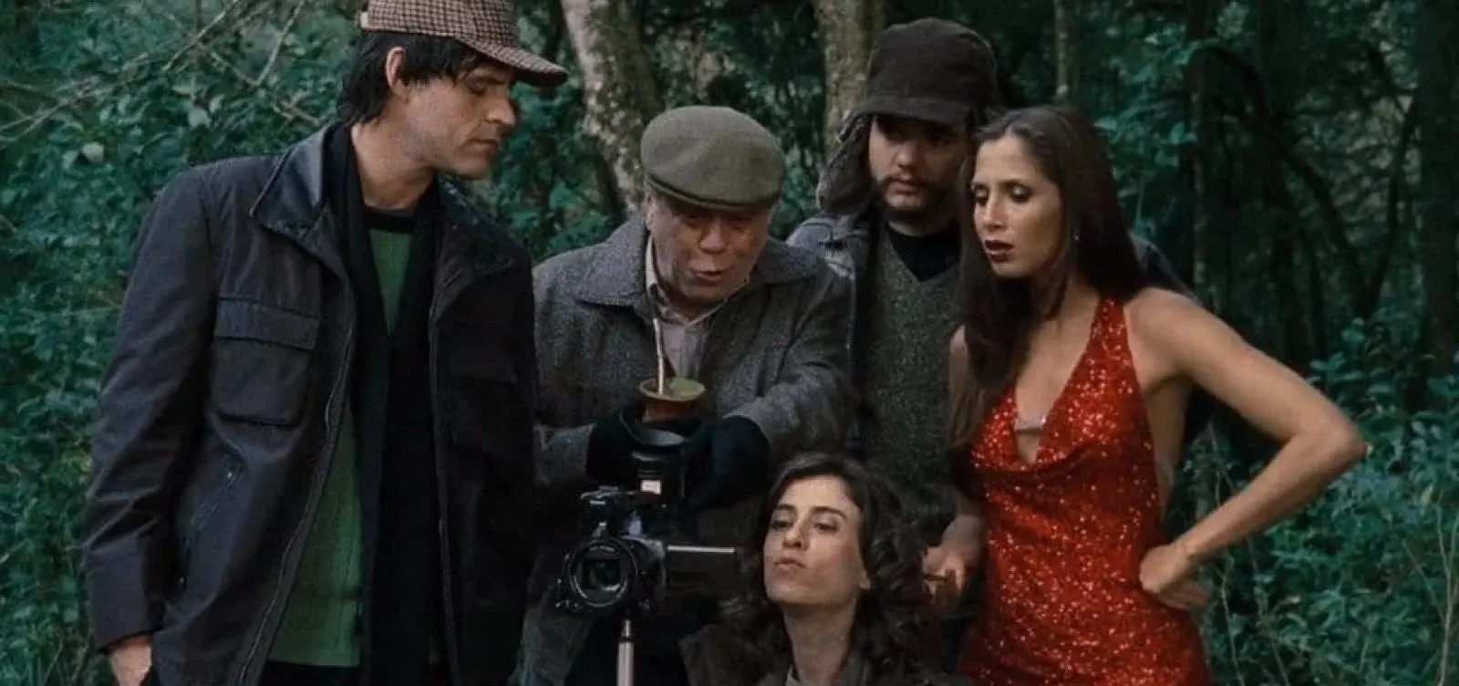 elenco de atores de Saneamento básico, o filme.