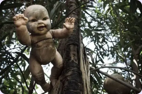 Boneca pendurada, Ilha das Bonecas, México