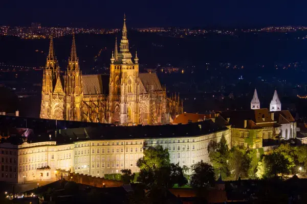 castelo de praga
