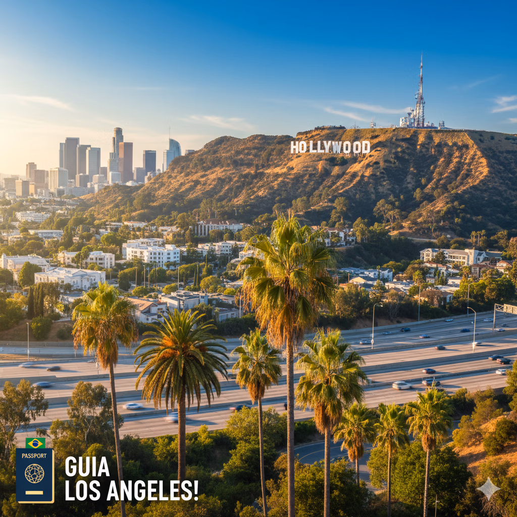 imagem de capa da publicação O que fazer em Los Angeles: Guia Completo para Brasileiros!