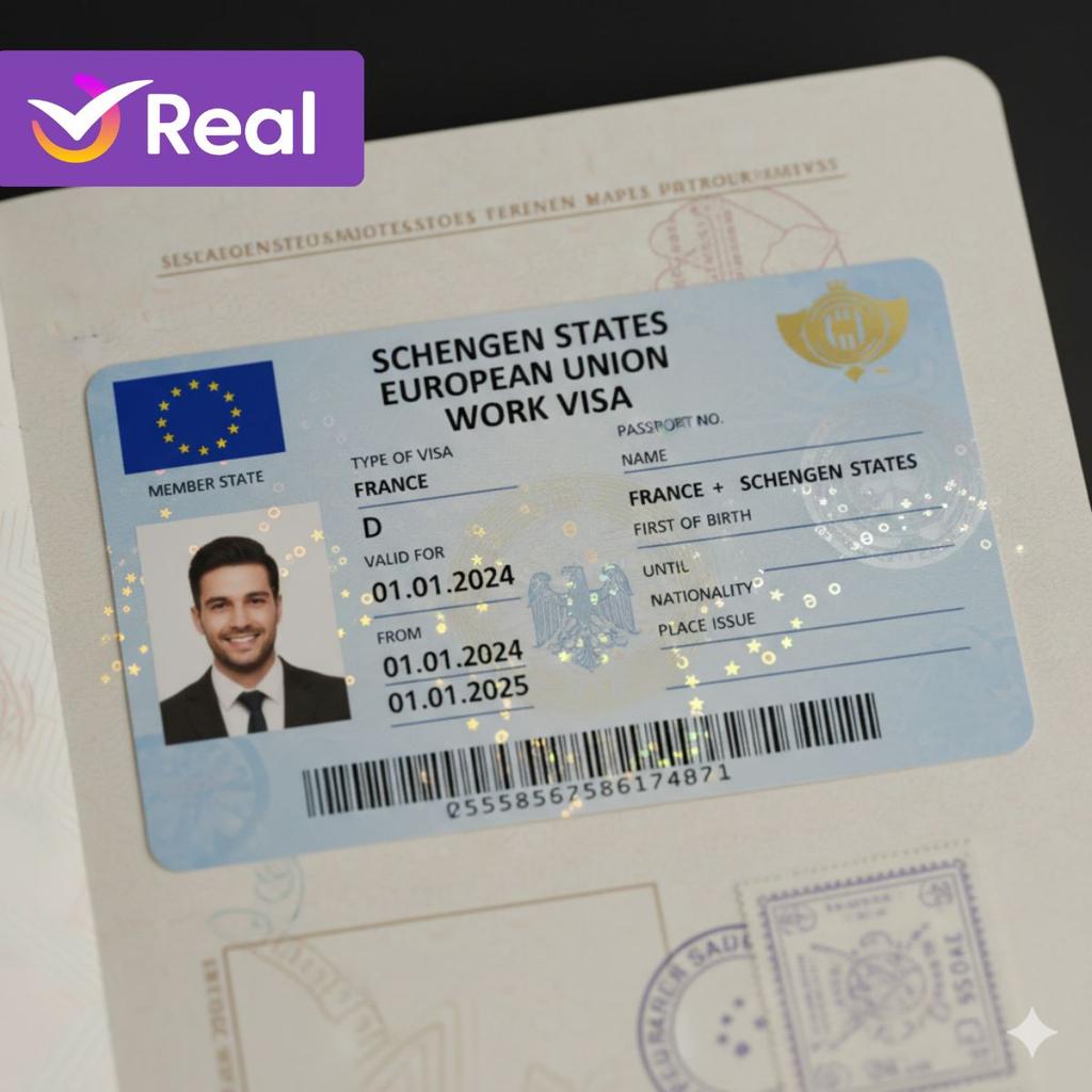 imagem capa do post Visto de Trabalho Europa: Guia para Brasileiros!