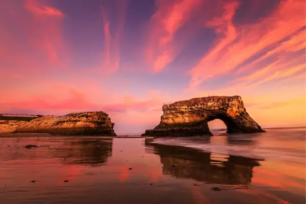 Natural Bridges State Beach (Santa Cruz)