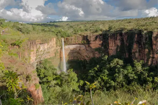 Cânions da A Chapada dos Guimarães