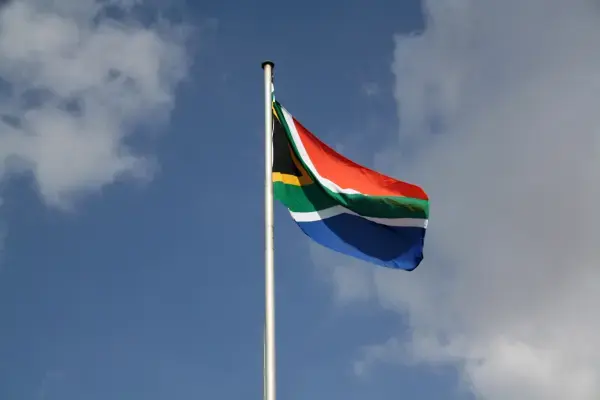 Bandeira da África do Sul
