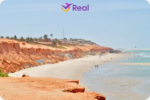 praia de canoa quebrada