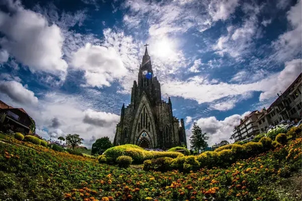Catedral de Canela, na Serra Gaúcha