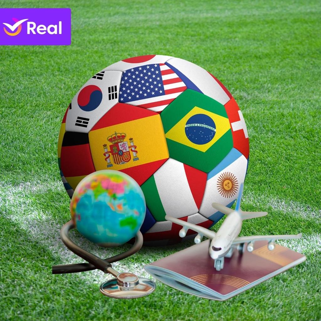 imagem capa do post Seguro Viagem Copa do Mundo 2026: Guia Completo | Real
