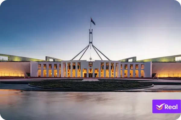 Camberra, Austrália