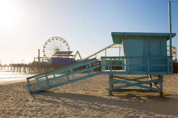 Praia de Santa Monica State Beach