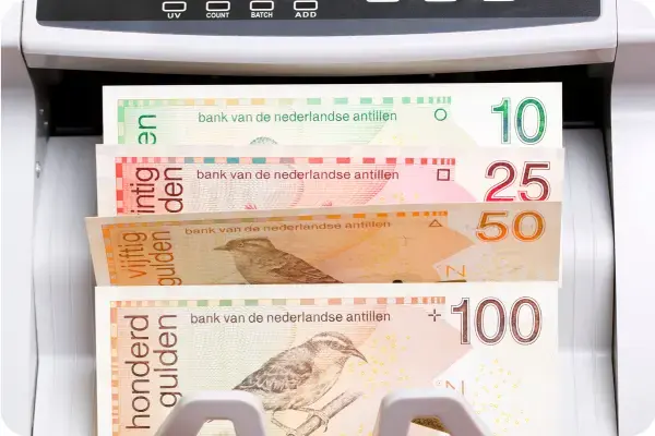 Florim das Antilhas Holandesas (ANG), MOEDA OFICIAL DE CURAÇAO