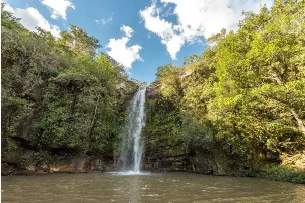 cachoeira do abade pirenopolis goias
