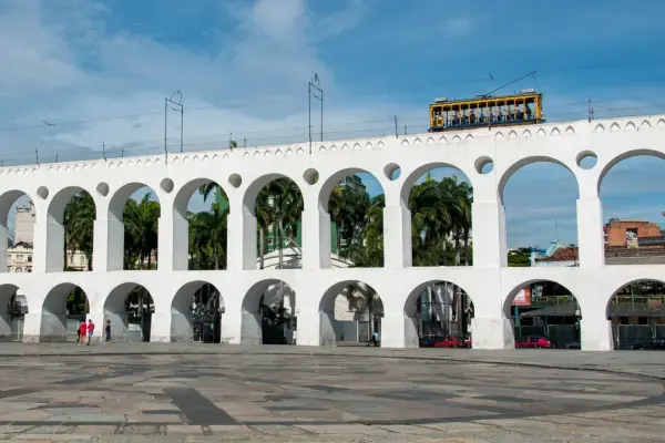 Arcos da Lapa, Rio de Janeiro (Fonte: Canva)