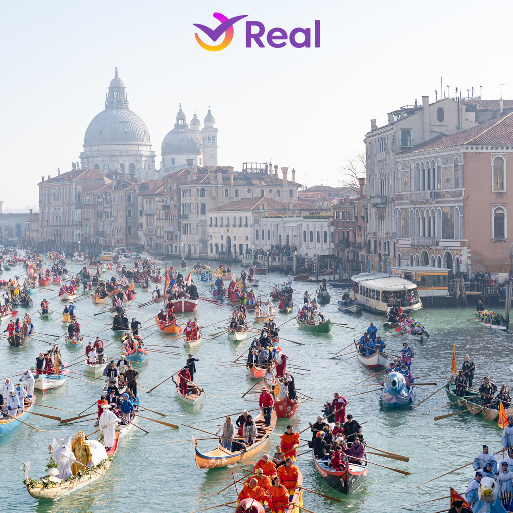 imagem capa do post  Carnaval de Veneza: conheça o espetáculo de máscaras!