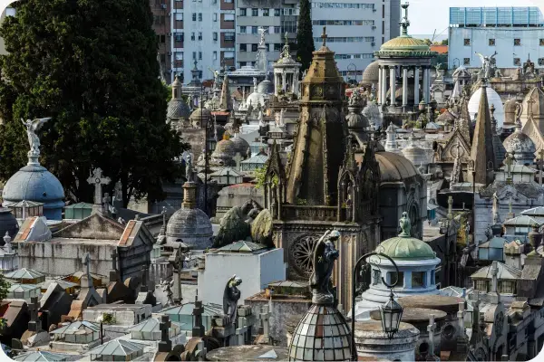 Cemitério da Recoleta