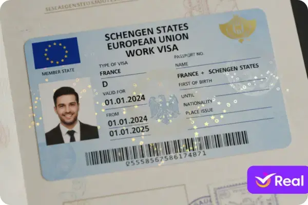 Visto de trabalho europeu