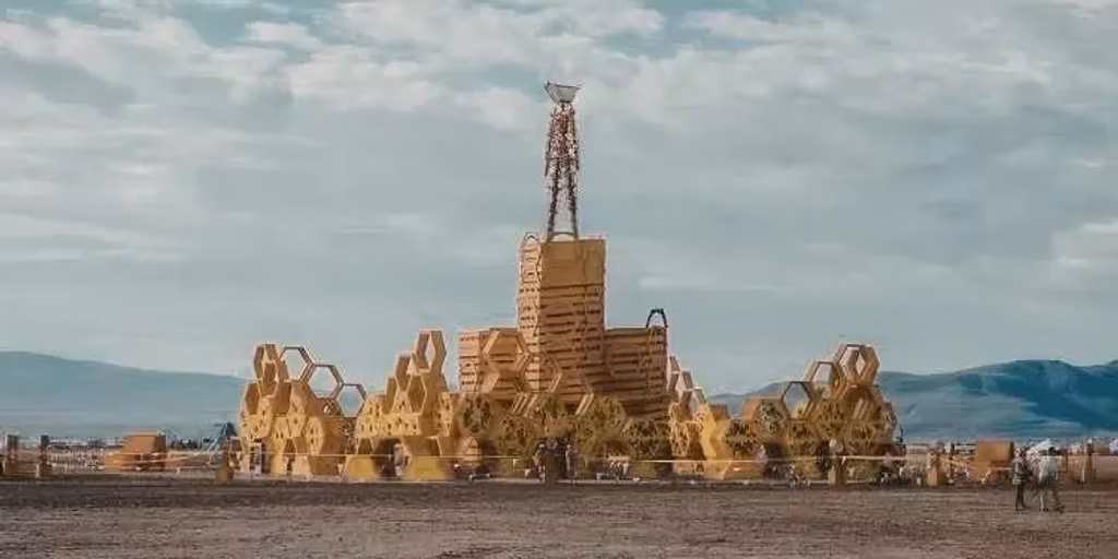 imagem capa do post Burning Man 2026: ingressos e guia completo!