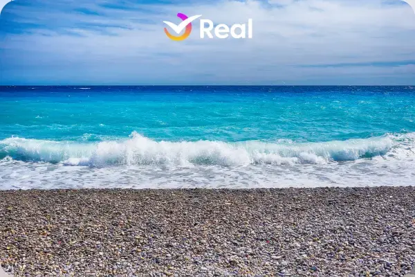 Praia de Nice, França