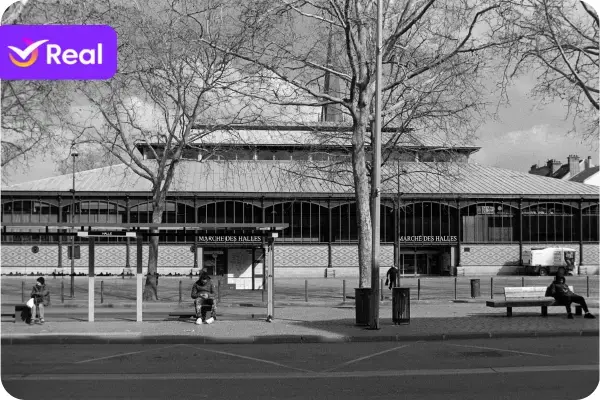 Les Halles de Paul Bocuse, Lyon