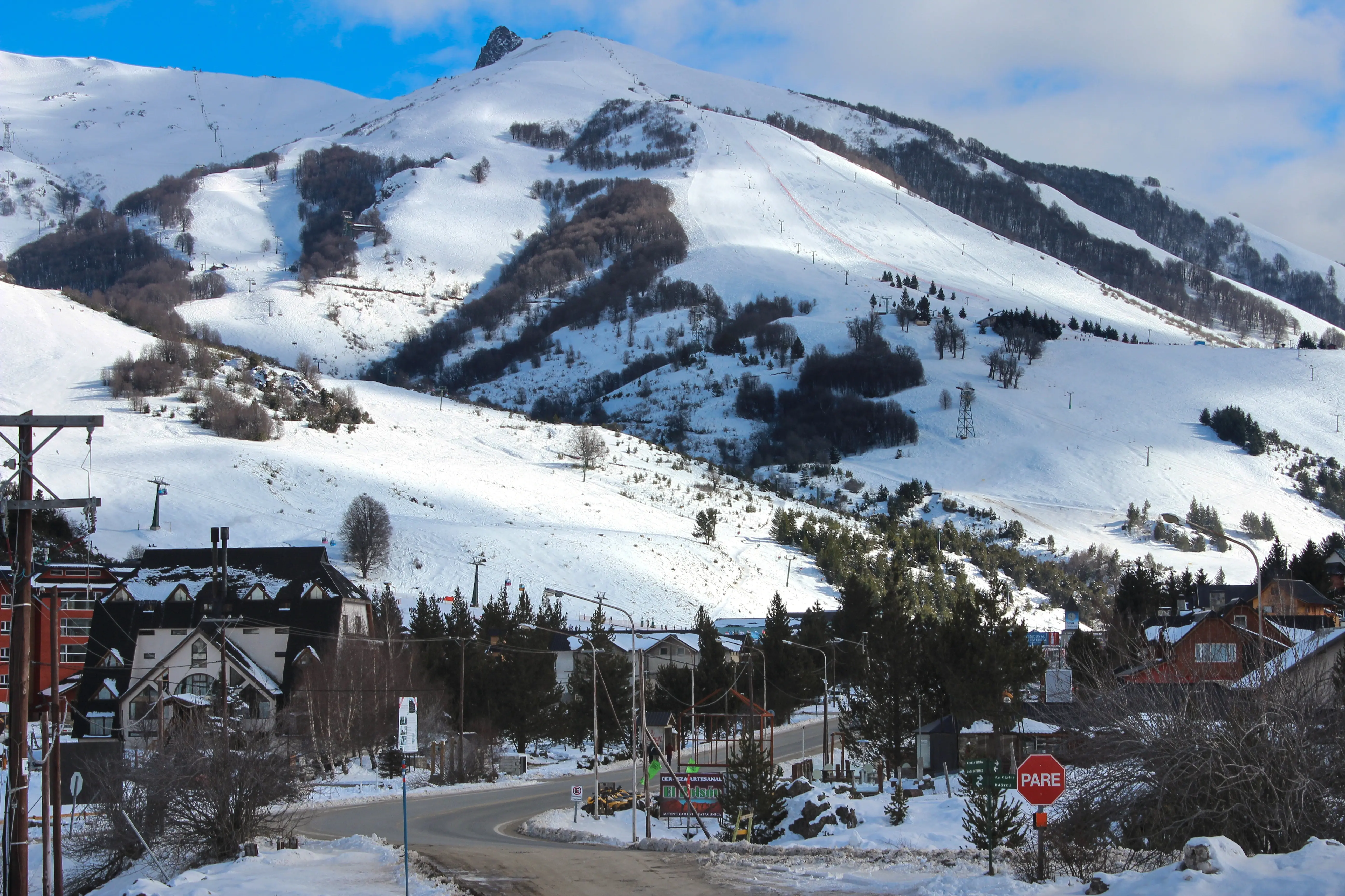 Cerro Catedral, estação de ski de Bariloche, Argentina (Fonte: Adobe Stock)