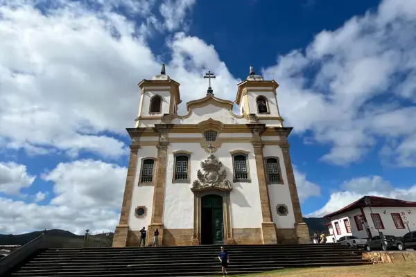 igreja Igreja de São Francisco de Assis em Mariana, Minas Gerais