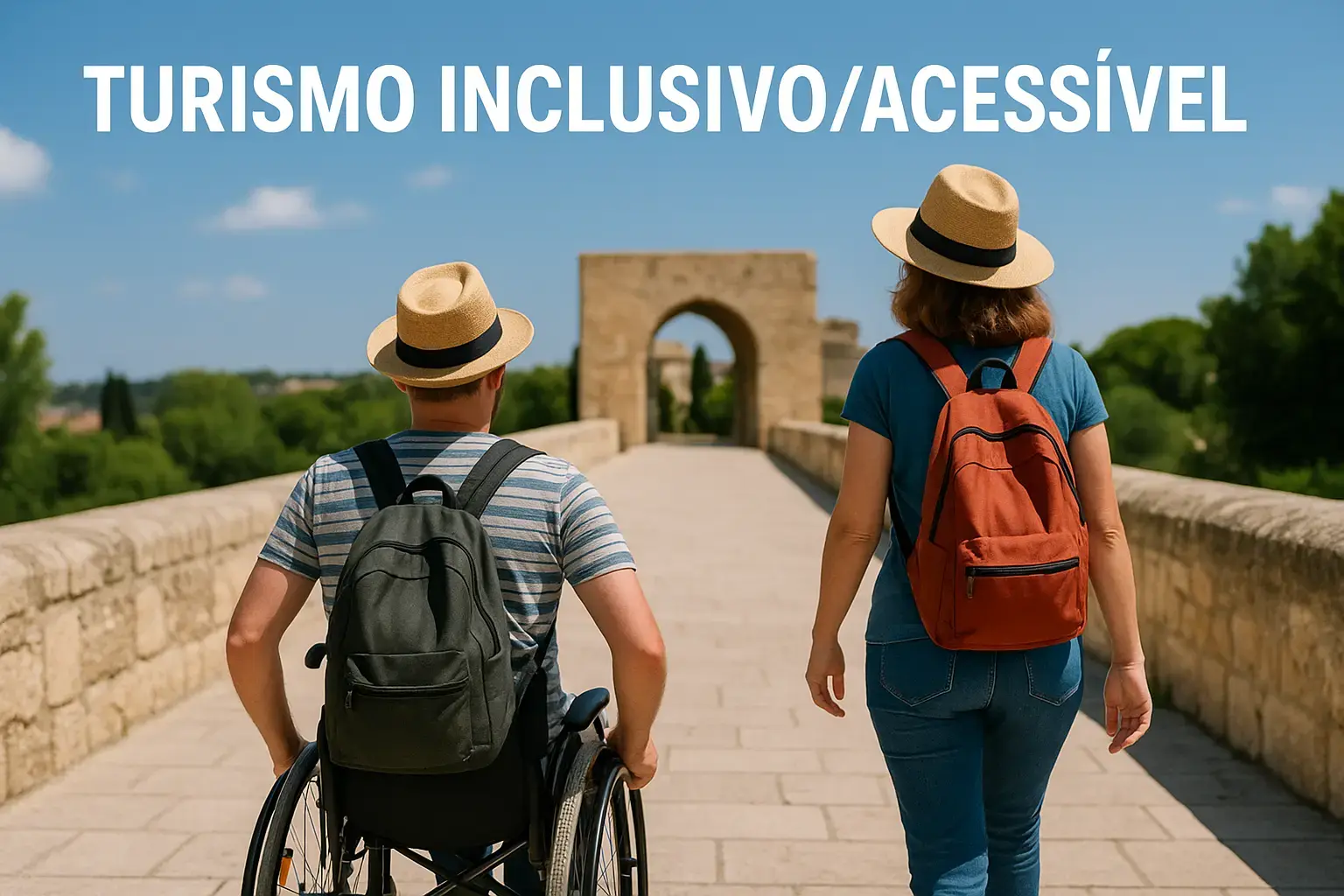 Turismo acessível valoriza a diversidade e garante experiências inclusivas para todos os viajantes, independentemente de suas condições físicas.