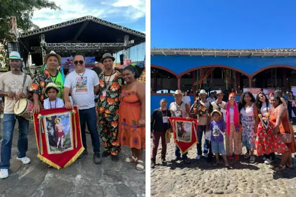 Mestre de Folia de Reis